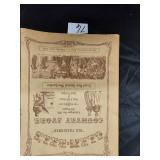 Vintage Glen-Bel's Old Country Store Catolog
