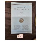 Vintage 1935 RePrint of the History of Pensilvania