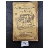 Vintage 1926 Songbook