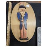 Vintage Uncal Sam Wall Decore