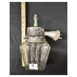 Antique Jelly Jar lighting fixture