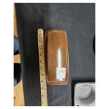 Vintage Brown butter Dish