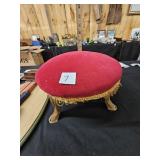 Vintage Louis XV style footstool