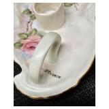 Vintage Porcelain Candle Holder