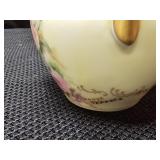 Vintage Handpainted Porcelain Pitcher
