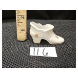 Vintage Occupied Japan Porcelain Shoe