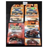 Lot of 4 Collectible Cars