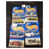 Lot of 4 HotWheels Collectible Cars