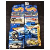 Lot of 4 HotWheels Collectible Cars