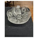 Vintage Cut Glass Bowl