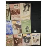 Vintage The KWTO Dial Radio Station Magazine