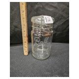 Vintage Ball Eclipse Wide Mouth Jar