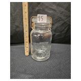 Vintage Drey Improved EverSeal Canning Jar