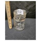 Vintage Atlas Easy Seal Glass Canning Jar