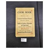 Antique Springfield Mo Cookbook 1950