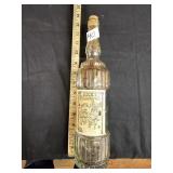 Vintage Keck's Longhorn Root Beer Bottle