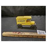 Vintage Diecast Coin Bank