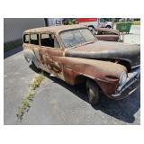 1951 and 1952 Plymouth Parts Cars