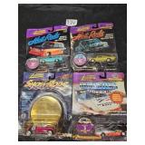 Lot of 4 Johnny Lightening Hot Rods