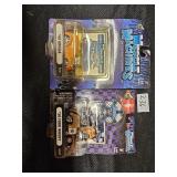 Lot of 2 Muscle Machines Diecast Cars