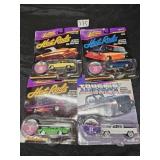 Lot of 4 Johnny Lightening Hot Rods