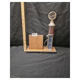 Vintage Gas Pump Trophy
