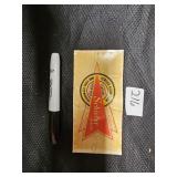 Vintage Schiefer Manufacturing Water Slide Decal