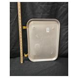 Vintage Sonic Traco Aluminium Car Hop Tray