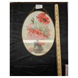 Vintage Oval Wall Hanging