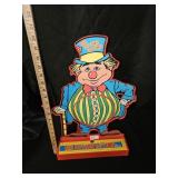 Vintage Mr Button Game