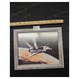 Vintage NASA Concept Art Print