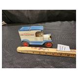 Vintage Diecast Coin Bank
