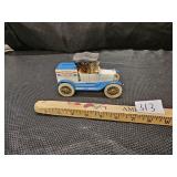 Vintage Diecast Coin Bank