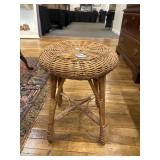 Wicker stool