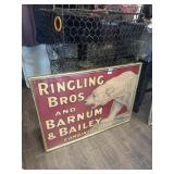 Ringling, Brothers and Barnum and Bailey poster