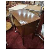 Small flip top cabinet