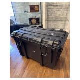 Large black toolbox
