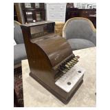 Vintage cash register