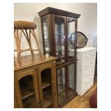Curio cabinet