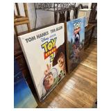 Pair of toy story posters