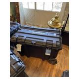 Large black husky rolling toolbox