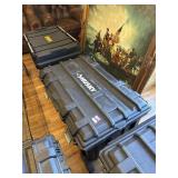 Large black, rolling, husky toolbox