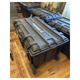 Large husky rolling black toolbox