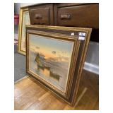 Signed Bardi oil on canvas