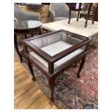 Queen Anne curio table