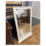 Cream colored mirror