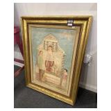 Adorno Bonciani oil on board