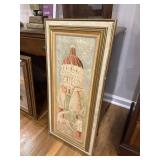 Adorno Banciani oil on board