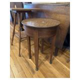Small round table