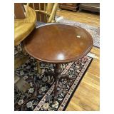 Small round table